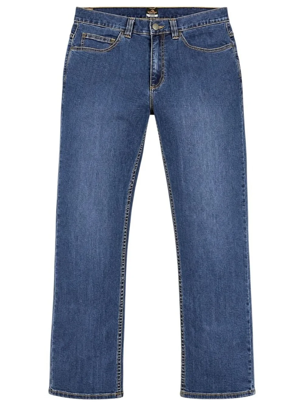 Ridgecut Mens Blue Straight Fit Jeans 34x30
